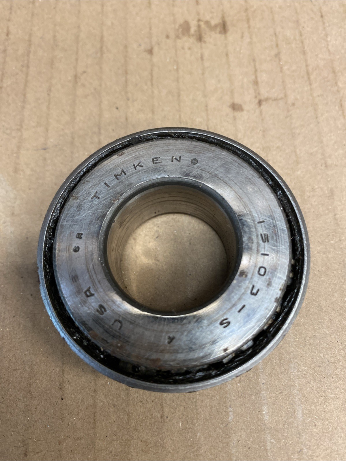 Timken 15103S Tapered Roller Bearing Cone In Parts Master Box 67-02 Chevy, GMC