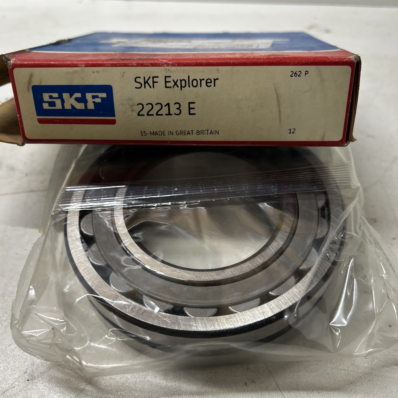 SKF Explorer 22213E Spherical Roller Bearing