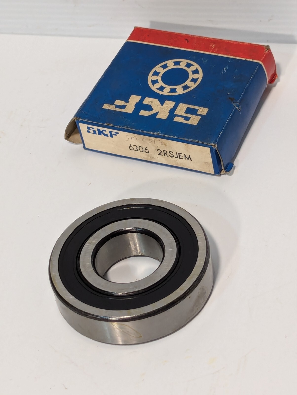 SKF 6306-2RS1/C3HT51 Deep Groove Ball Bearing, 72mm OD x 30mm Bore x 19mm Width
