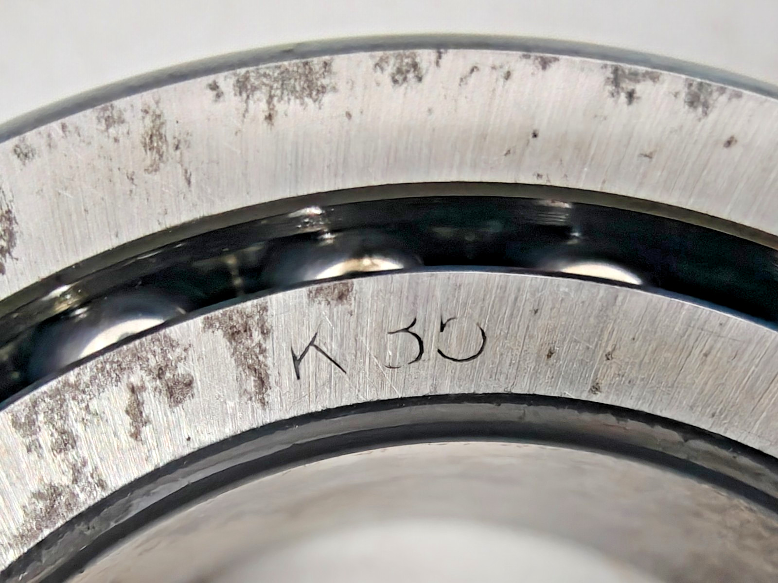 K35 DRP Angular Contact Spindle Bearing with Spacer Ball UKF K 35 , 35x60x17mm