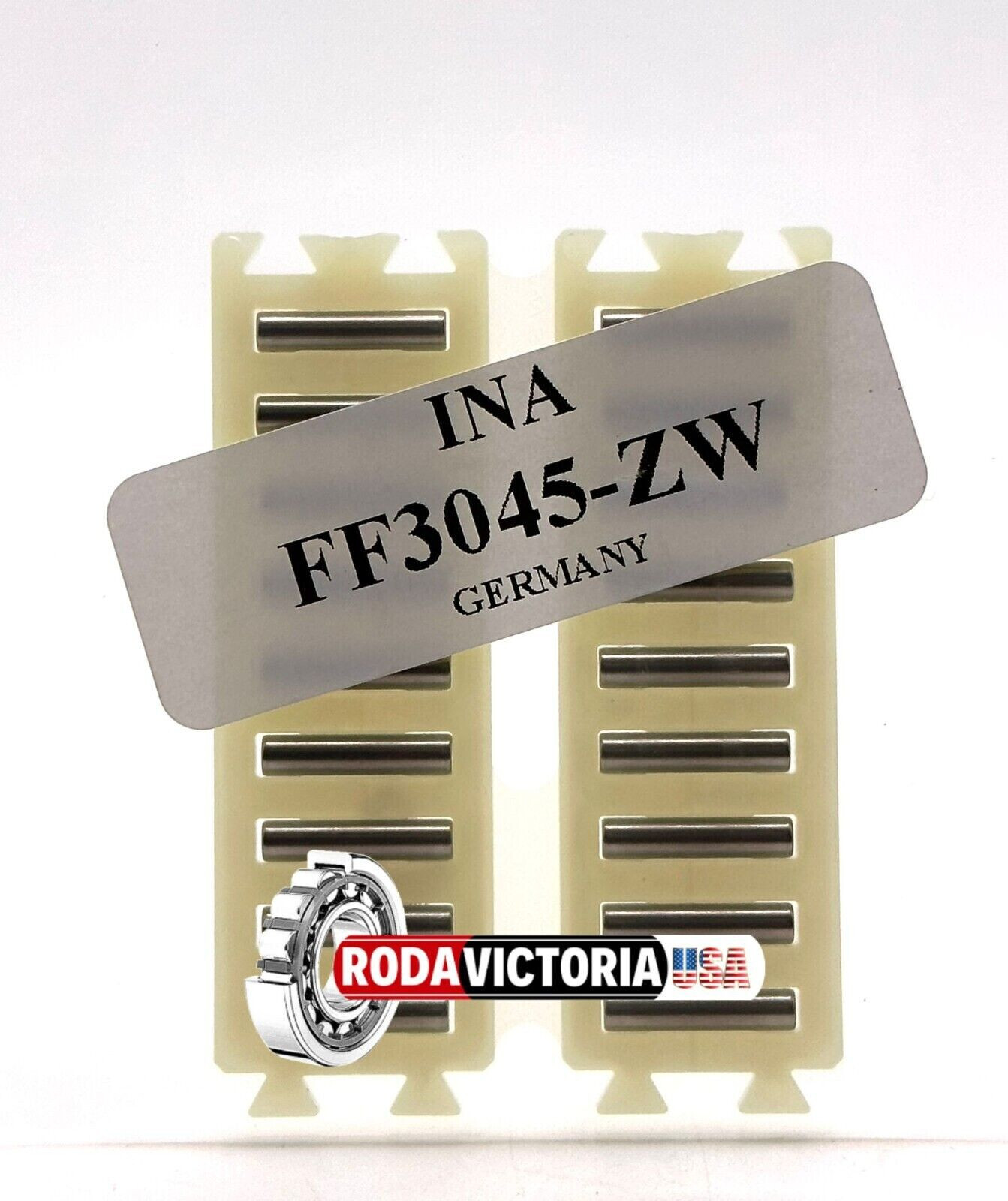 INA FF3045ZW Linear Flat Cage BEARING 45mm wide