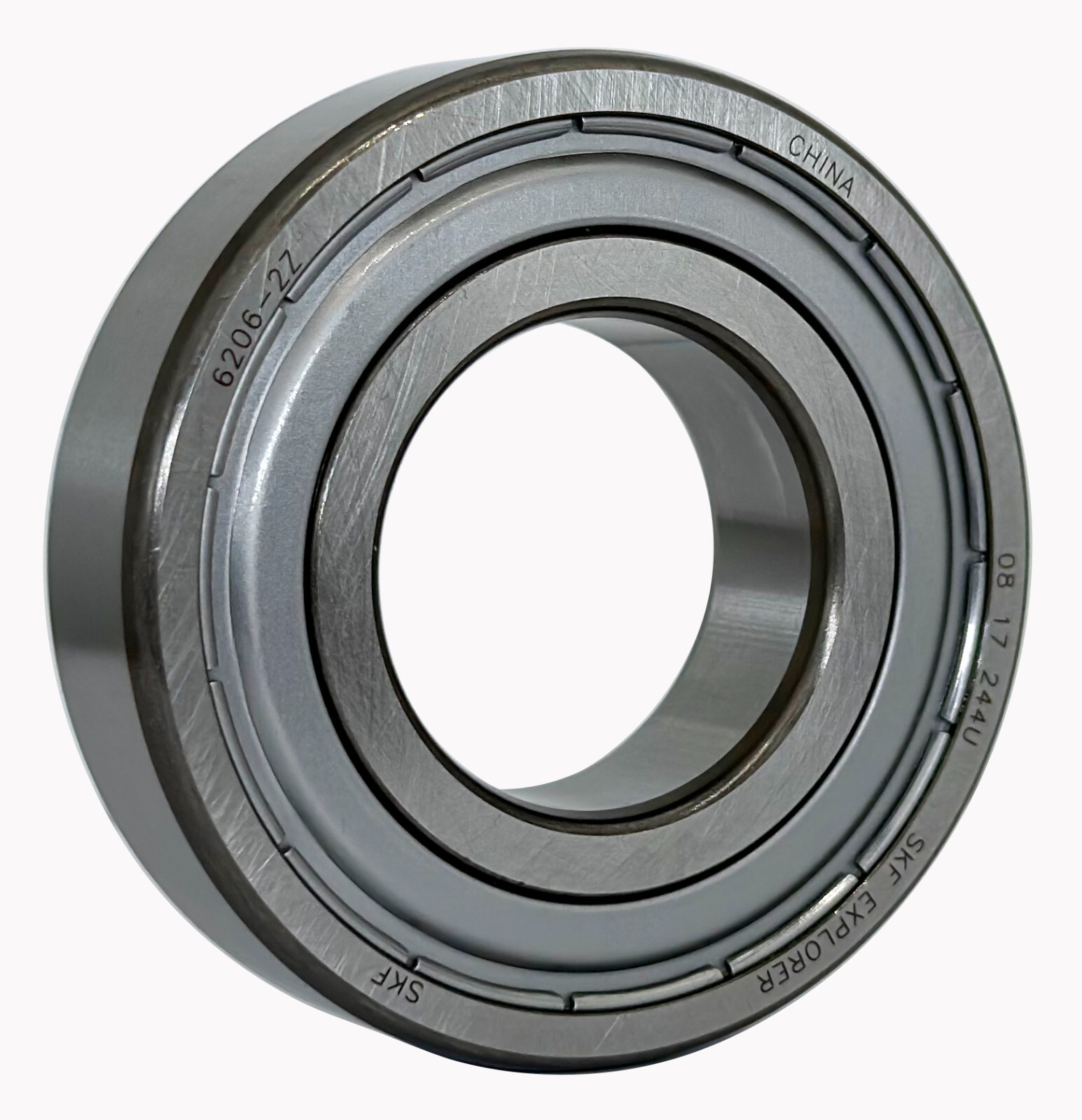 10PACK SKF 6206-2Z 30X62X16MM Double Metal Seal Bearings