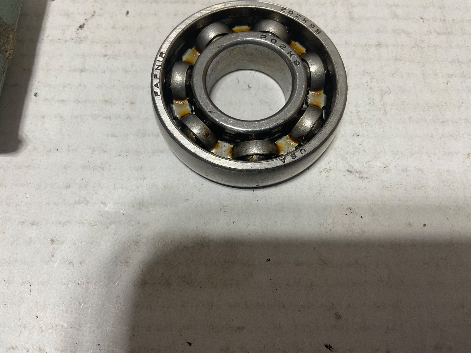 Fafnir Single Row Ball Bearing 202K9