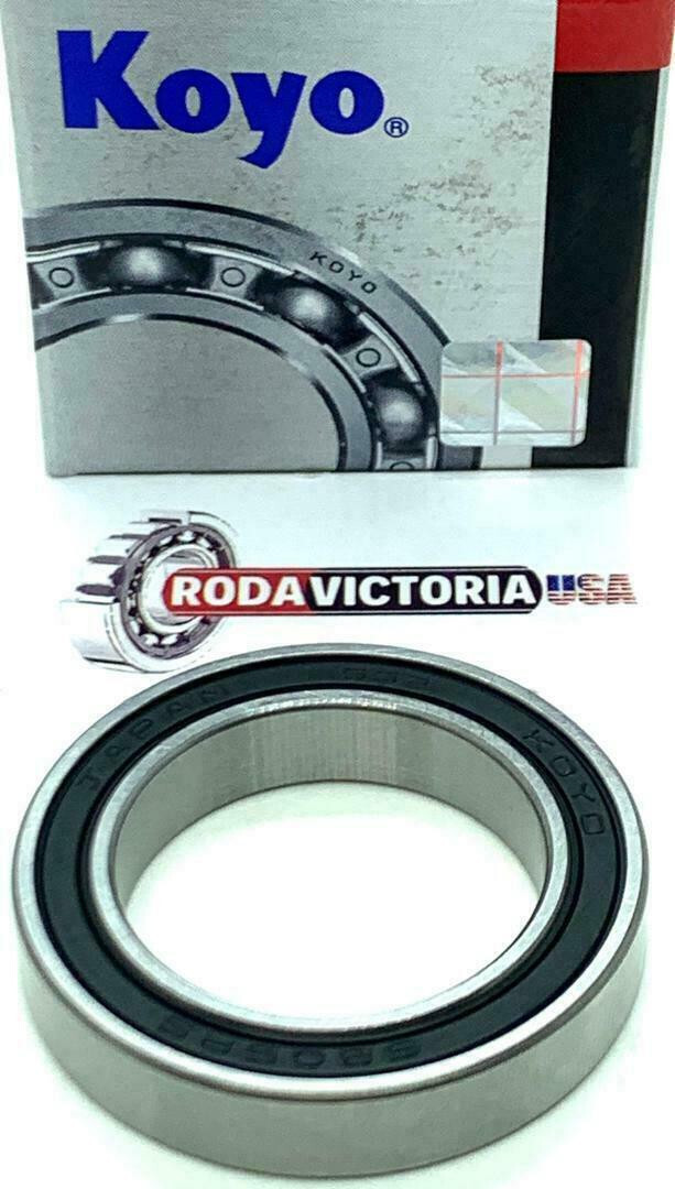 KOYO JAPAN 6805 2RS Deep Groove Ball Bearing, Rubber Sealed 25x37x7 mm