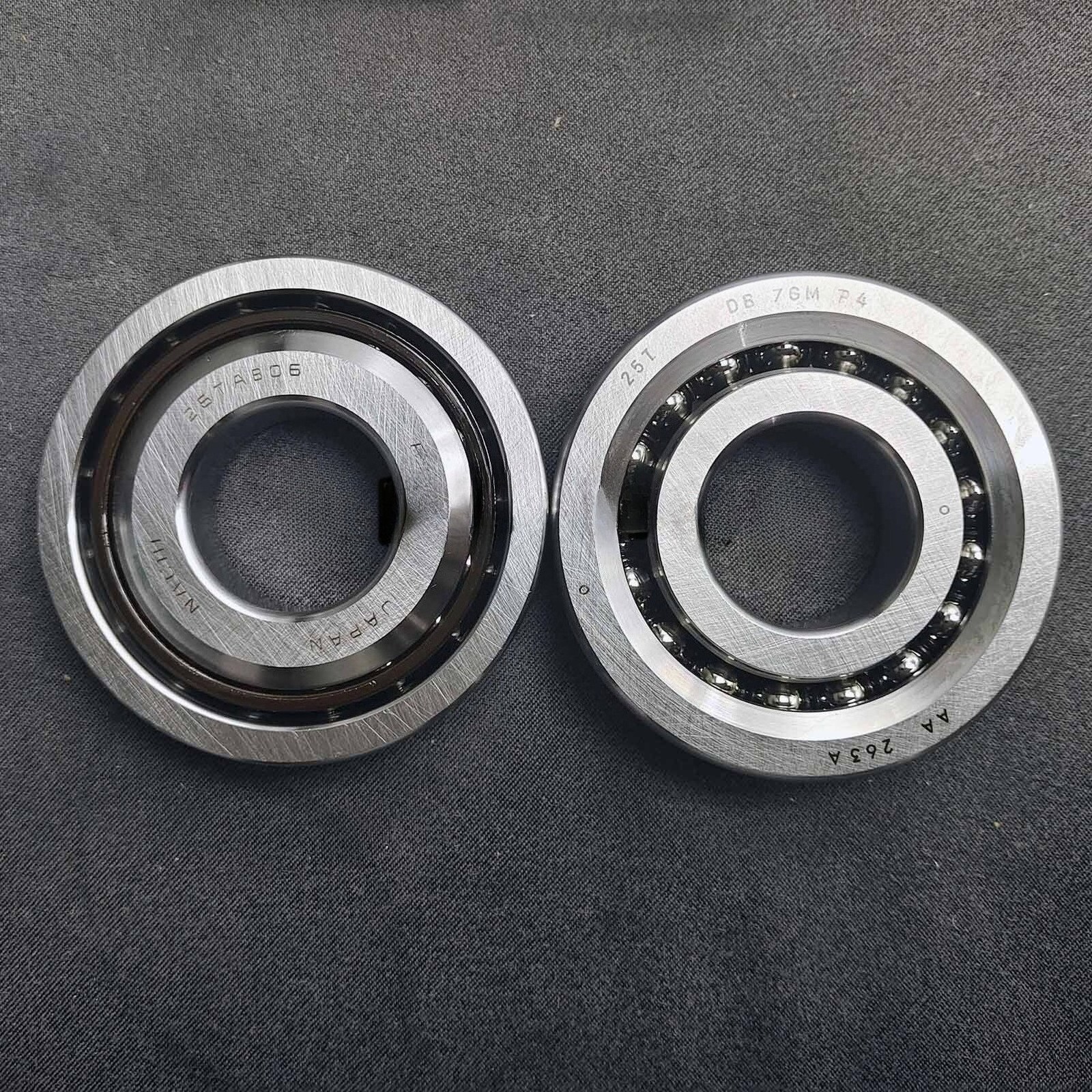 1PC Ballscrew Bearing 2pcs Matched Pair for Nachi 25TAB06DBGMP4 Fast delivery