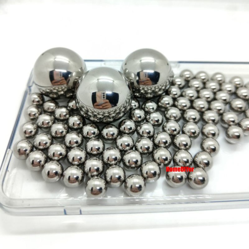 1kg Steel Ball Diameter 5.46mm-7.03mm High Precision Bearing Balls Smooth Beads