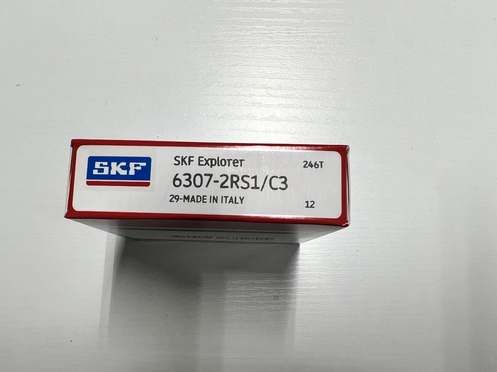 6307-2RS1 C3 SKF Rubber Sealed Ball Bearing 35x80x21mm NEW