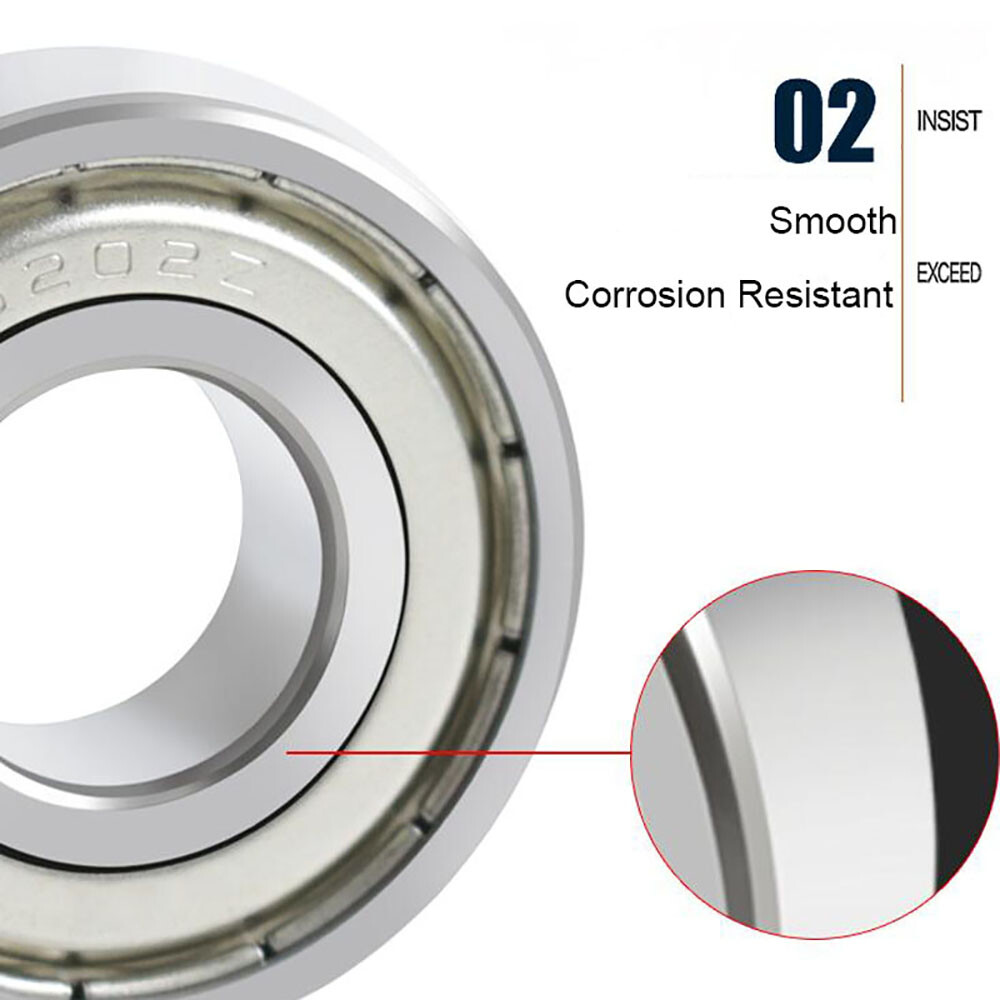 C&U 606 to 6309 Series – 2RS – ZZ Deep Groove Ball Roller Bearing Double Sealed