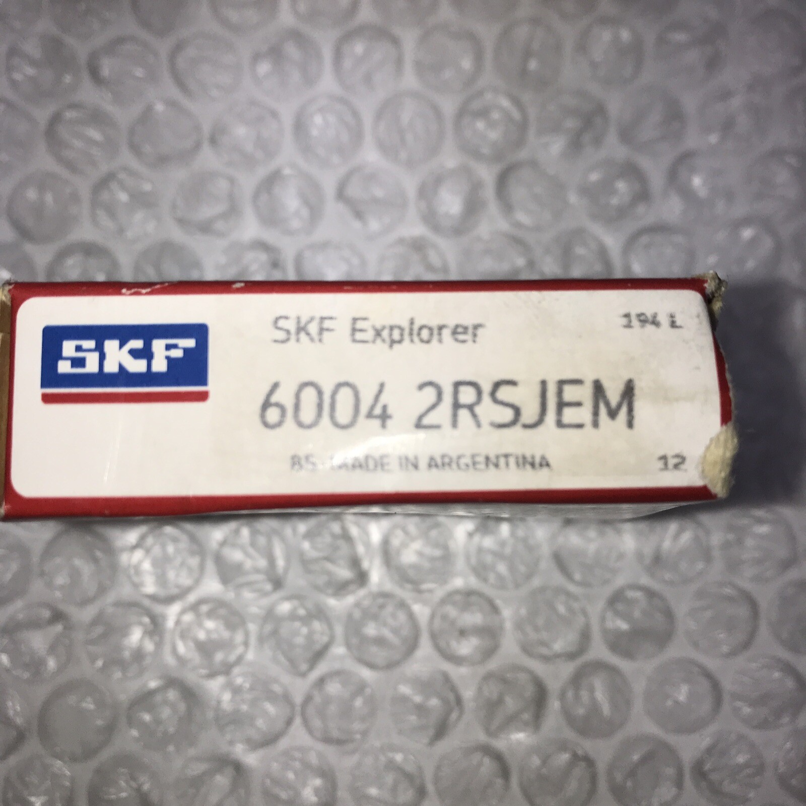 **SKF 6004 2RSJEM Bearing (Lot Of 5) Fast Shipping &Warranty#