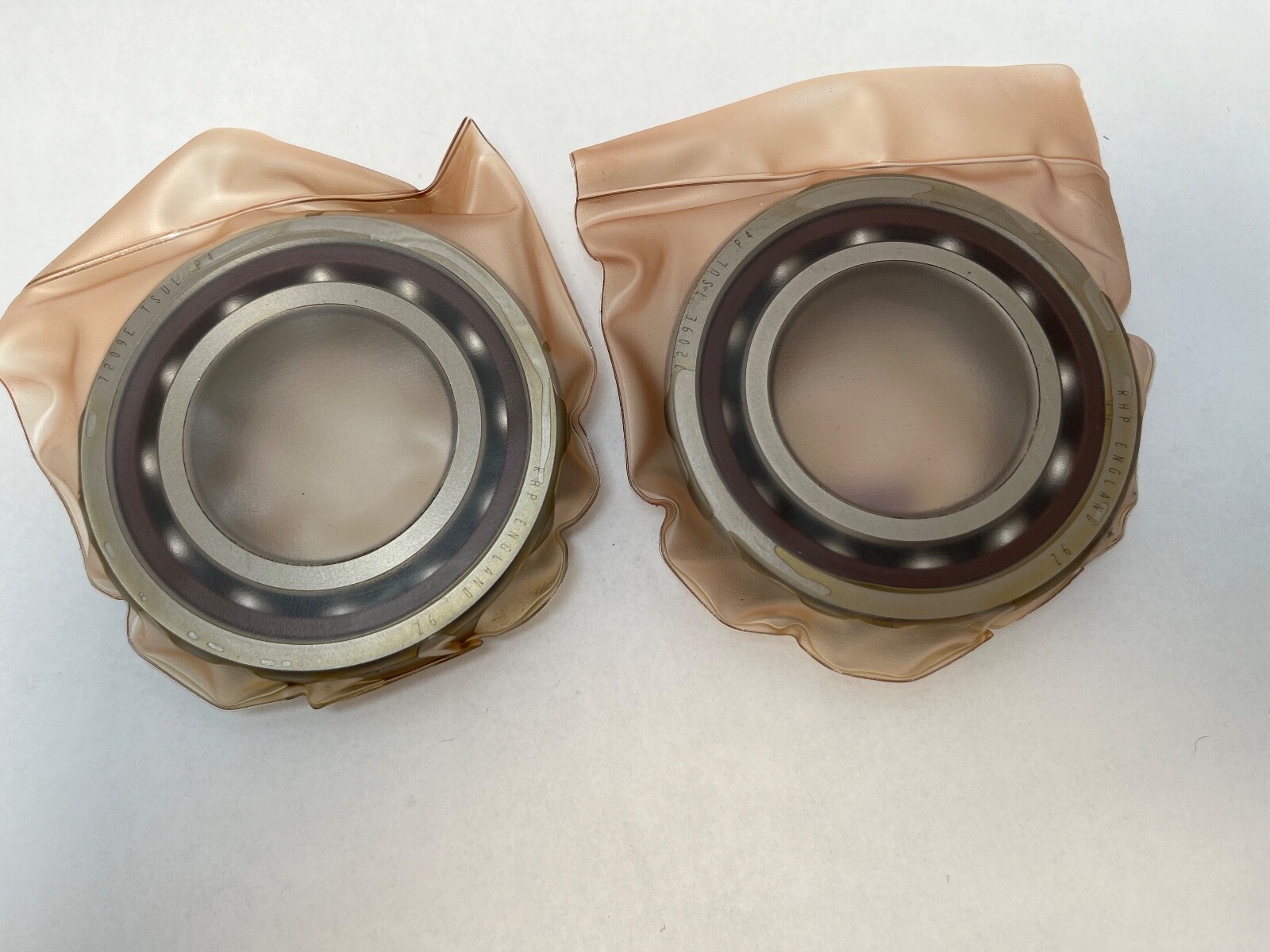 RHP 7209ETDULP4 Bearing 45x85x19 mm 7209-E-T-DUL-P4 B7209X3TADUEP7 England 2 Pcs