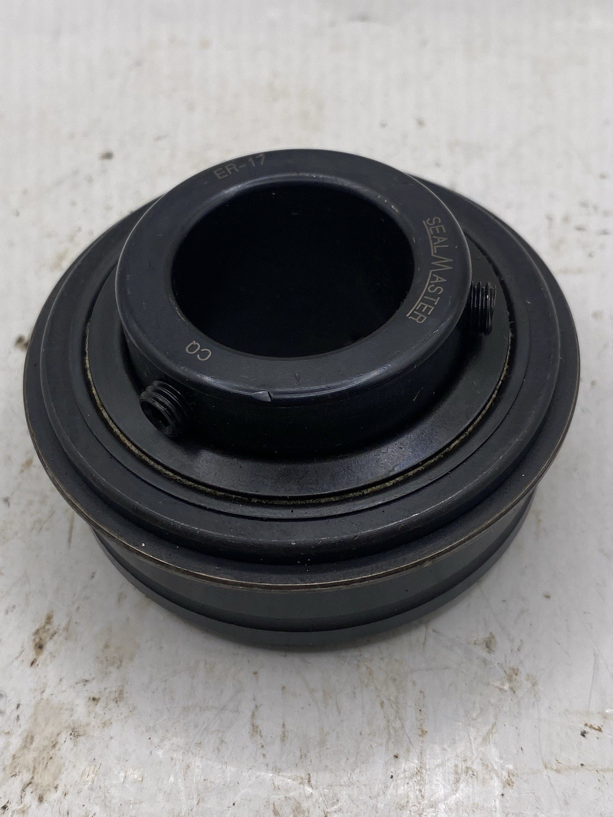 Sealmaster ER-17 Ball Insert Bearing – Cylindrical Bore, 1-1/16 in ID, NOS