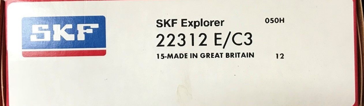 22312-EC3 SKF Spherical Roller Bearing 60x130x46 (mm)