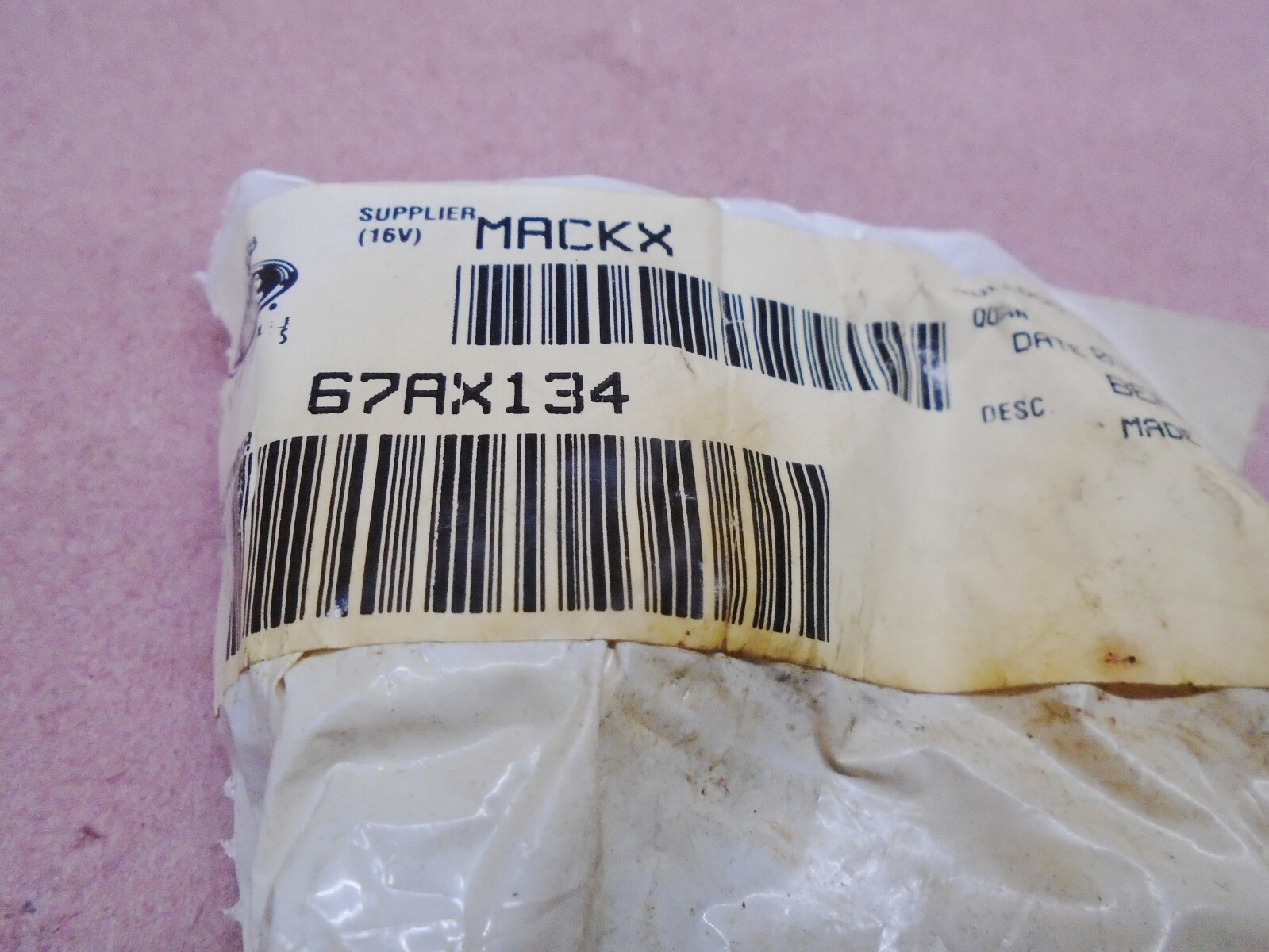 2 Lot NEW Mack Truck Genuine Parts 67AX134 Bearing OEM