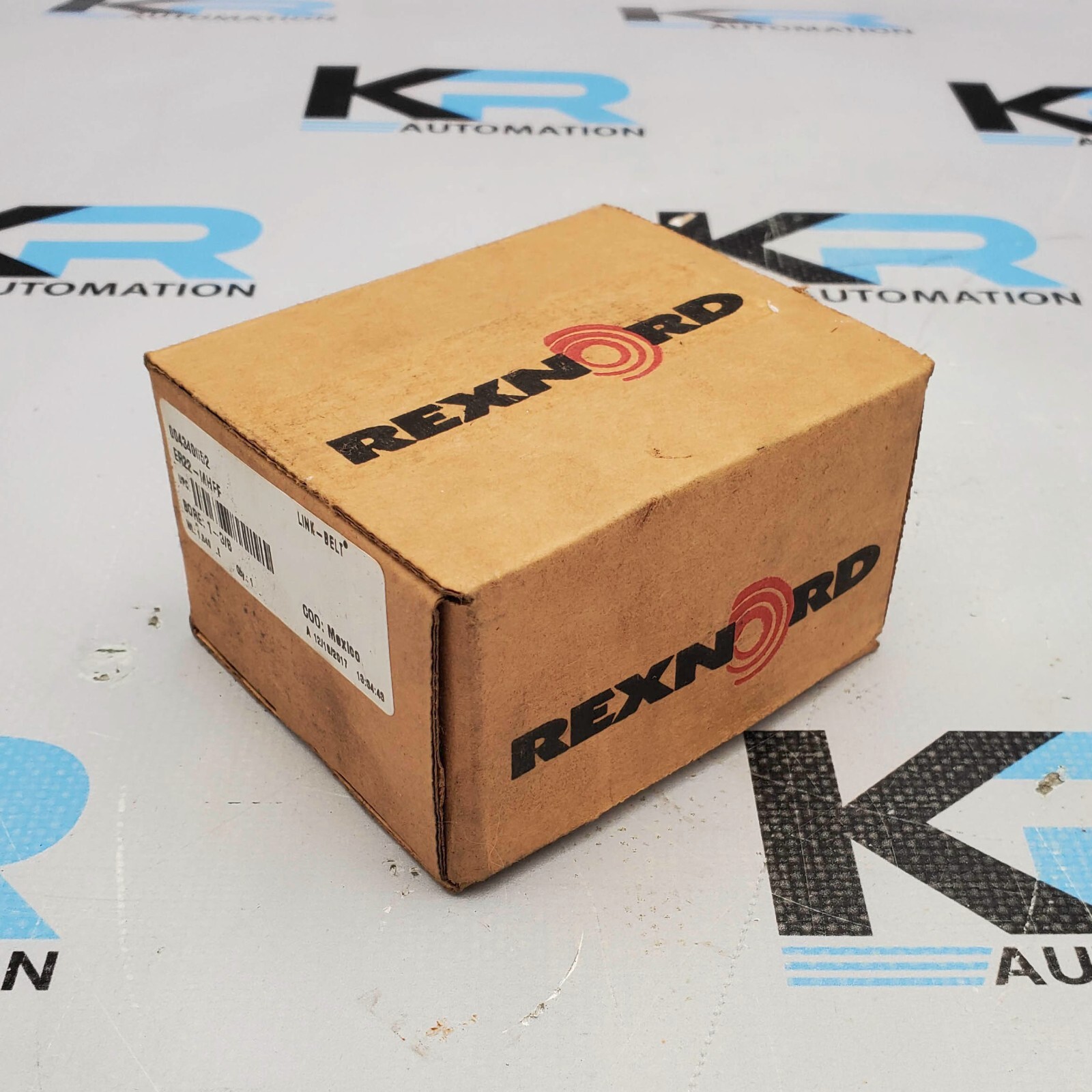 NEW Rexnord ER22-MHFF Cylindrical Ball Bearing Insert 1-3/8″ 8400RPM