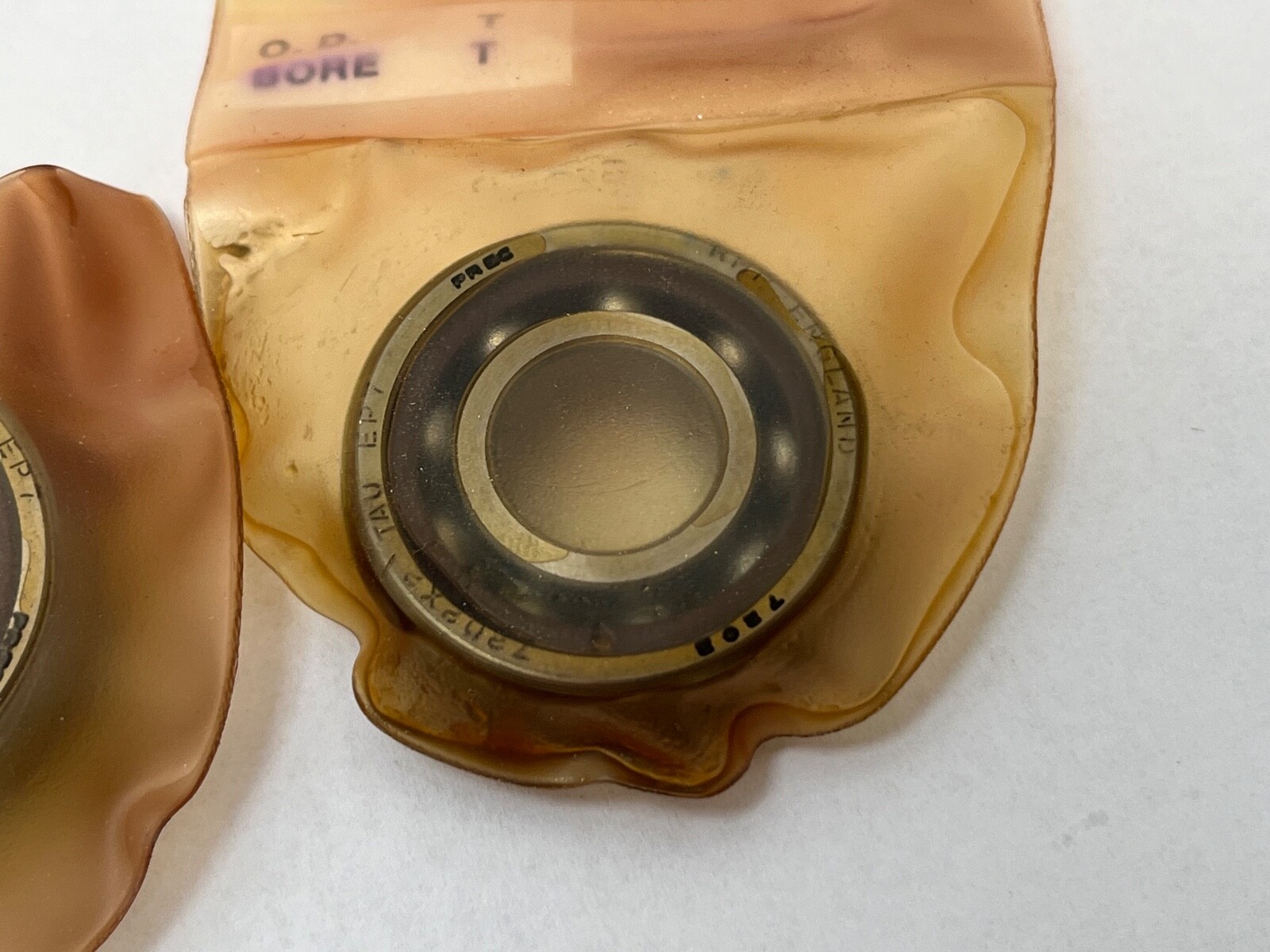RHP 7202CTDULP4 Bearing 15x35x11 mm 7202-C-T-DUL-P4 7202X2TADUEP7 England 2 Pcs