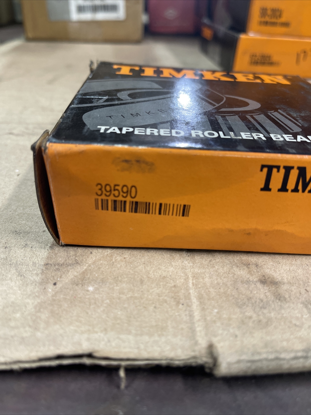 Timken 39590B/39520 Taper Roller Bearing Cone&Cup 2-5/8″ ID 4-7/16″OD 90021 USA