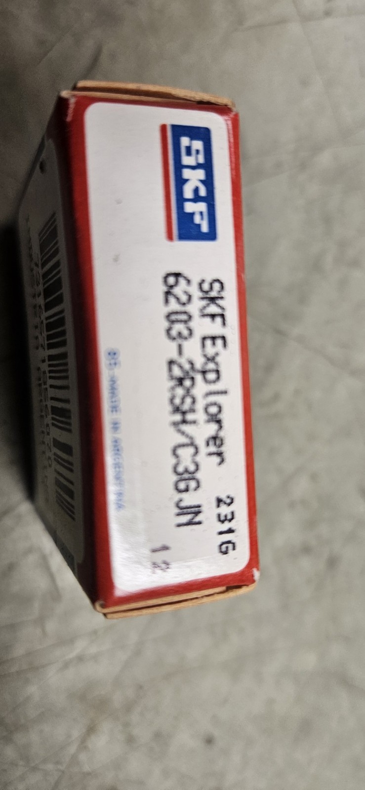 SKF 6203 2RSH C3GJN Bearing