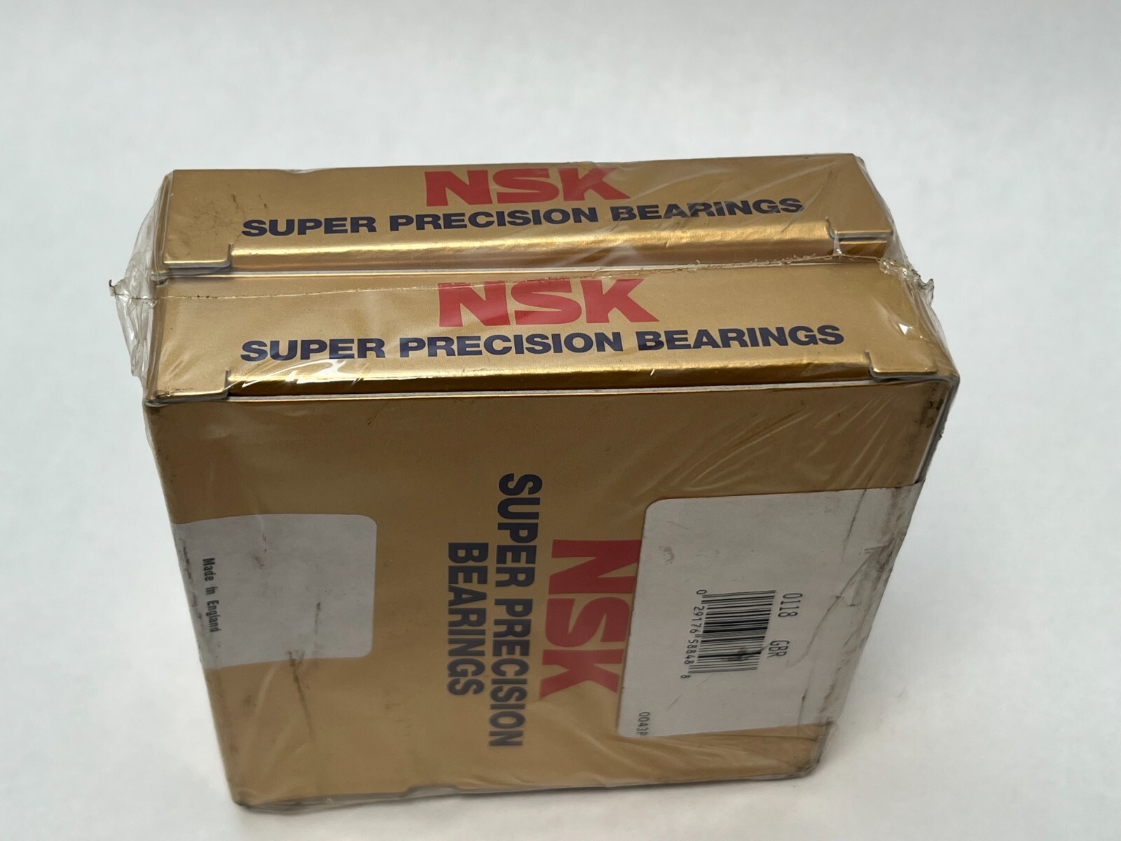 NSK 7916A5TRDULP4Y Bearing 80x110x16 mm 71916 7916-A5-TR-DUL-P4Y England 2 Pcs