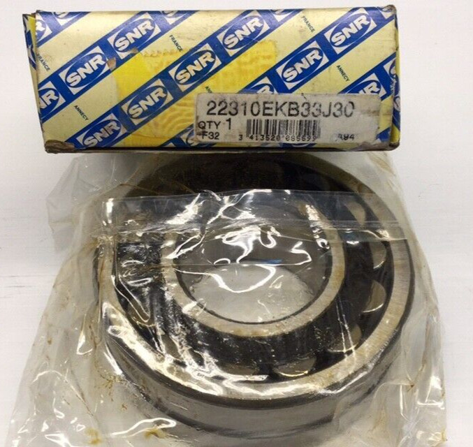 SNR 22310EKB33J30 Spherical Roller Bearing Tapered Bore 50mm-53mm
