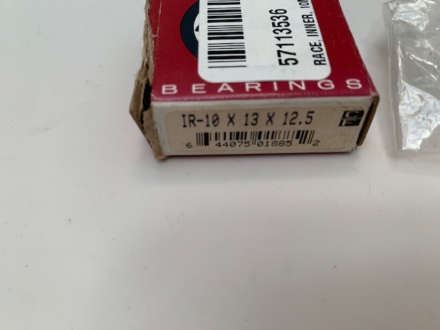 Precision Bearings IR-10 X 13 x 12.5 Bearing new