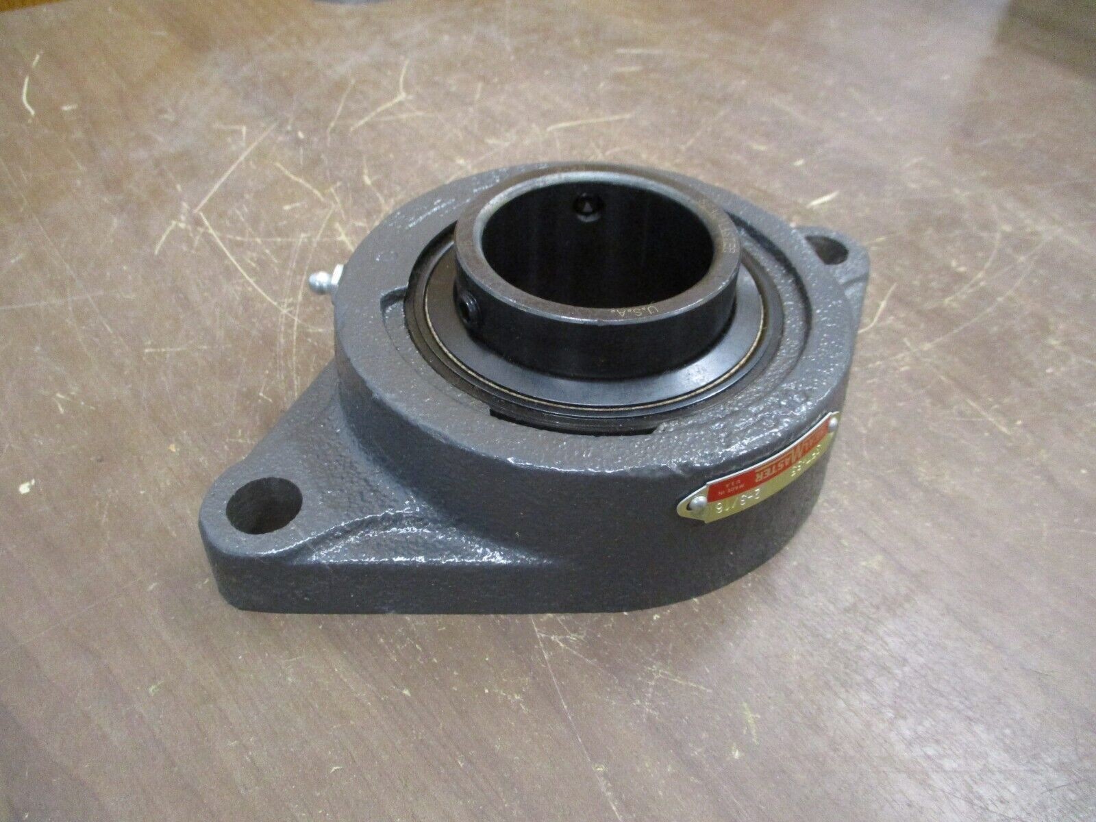 Seal Master Gold Line Flange Mount Bearing SFT-35 2 3/16″ New Surplus