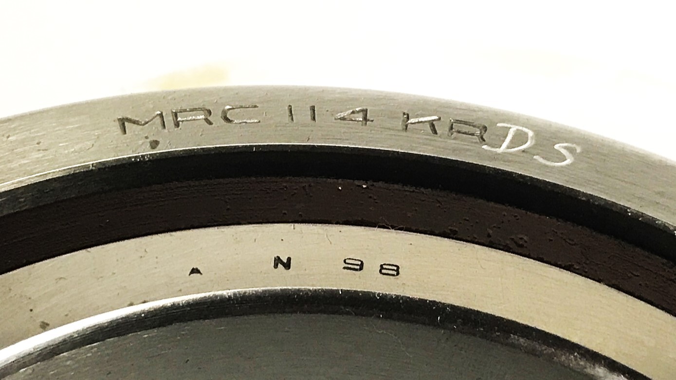 MRC Angular Contact Bearing Set 114KRDS-7 NOS