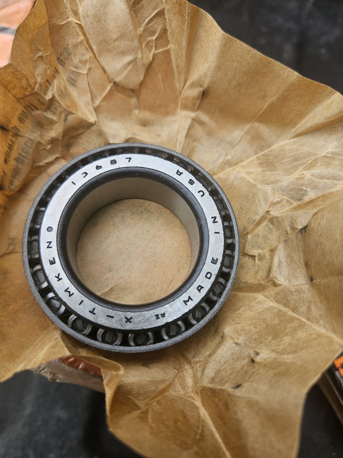 Timken USA 13687 Tapered Roller Bearing (1) Cone