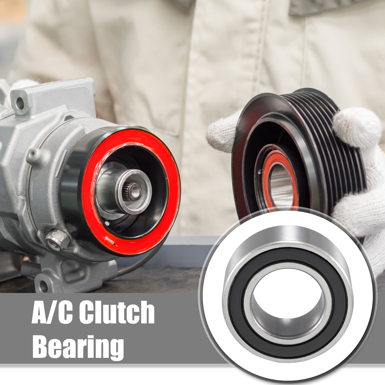 30x55x23mm 30BG05S5G-2DS 30BD40T12DDU Air Condition Compressor Clutch Bearing