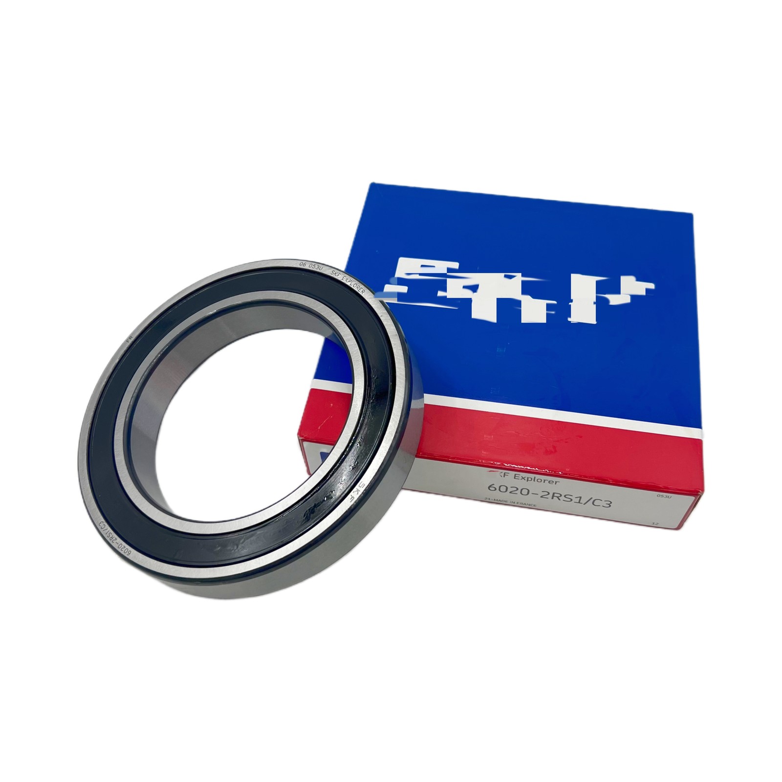 NEW Deep Groove Ball Bearing For SKF 6020 2RS1/C3 100x150x24mm US