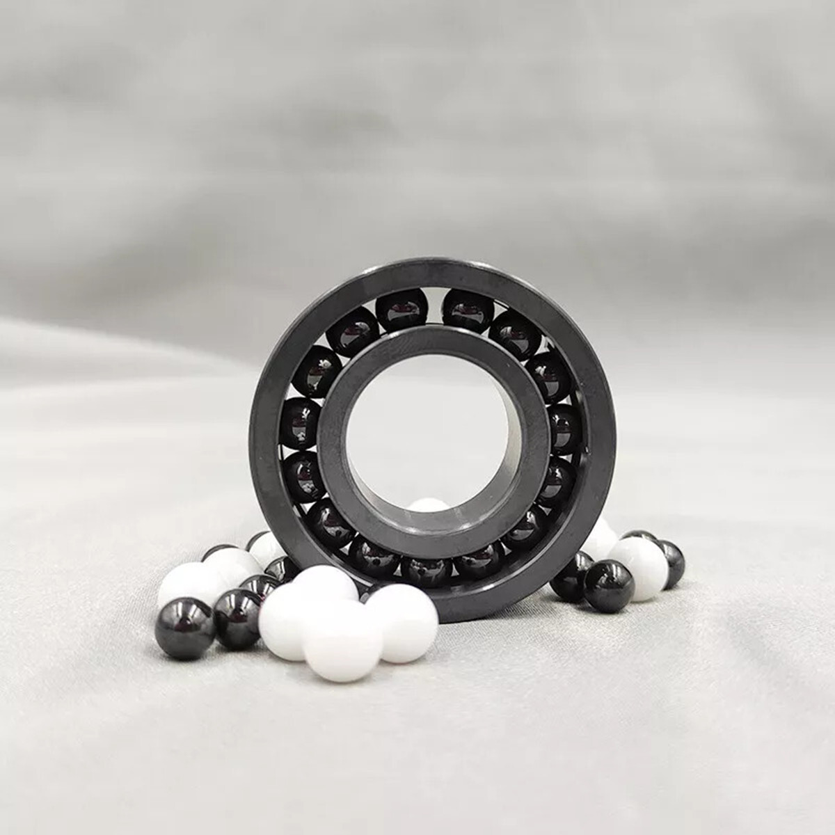 Si3N4 Silicon Nitride Full Ceramic Ball Bearing Full Balls Bearings Various Size