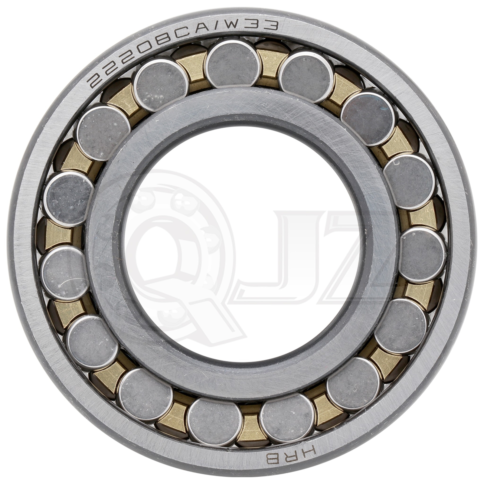 [Qty.10] New 22208CAW33 Spherical Roller Bearing [40mm Bore x 80mm OD x 23mm W]