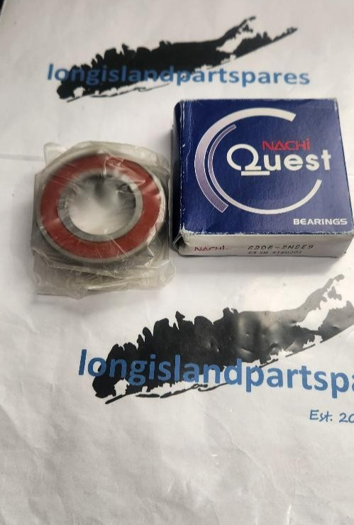 6206-2NSE9 C3 *Nachi* 6206-2RS Radial Ball Bearing BRAND new FREE shipping