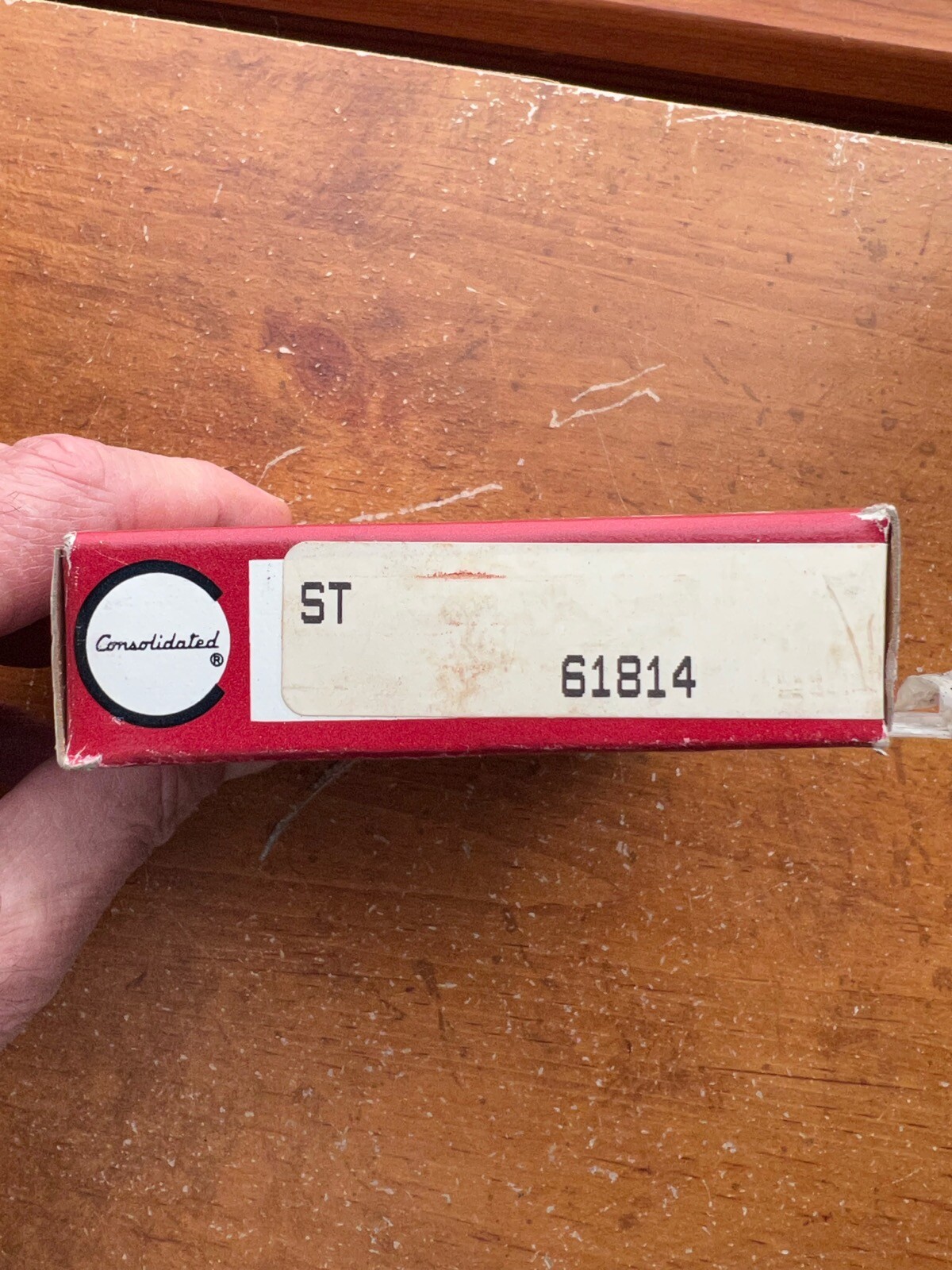 New Consolidated Precision Machine Tool Bearings ST 61814 USA