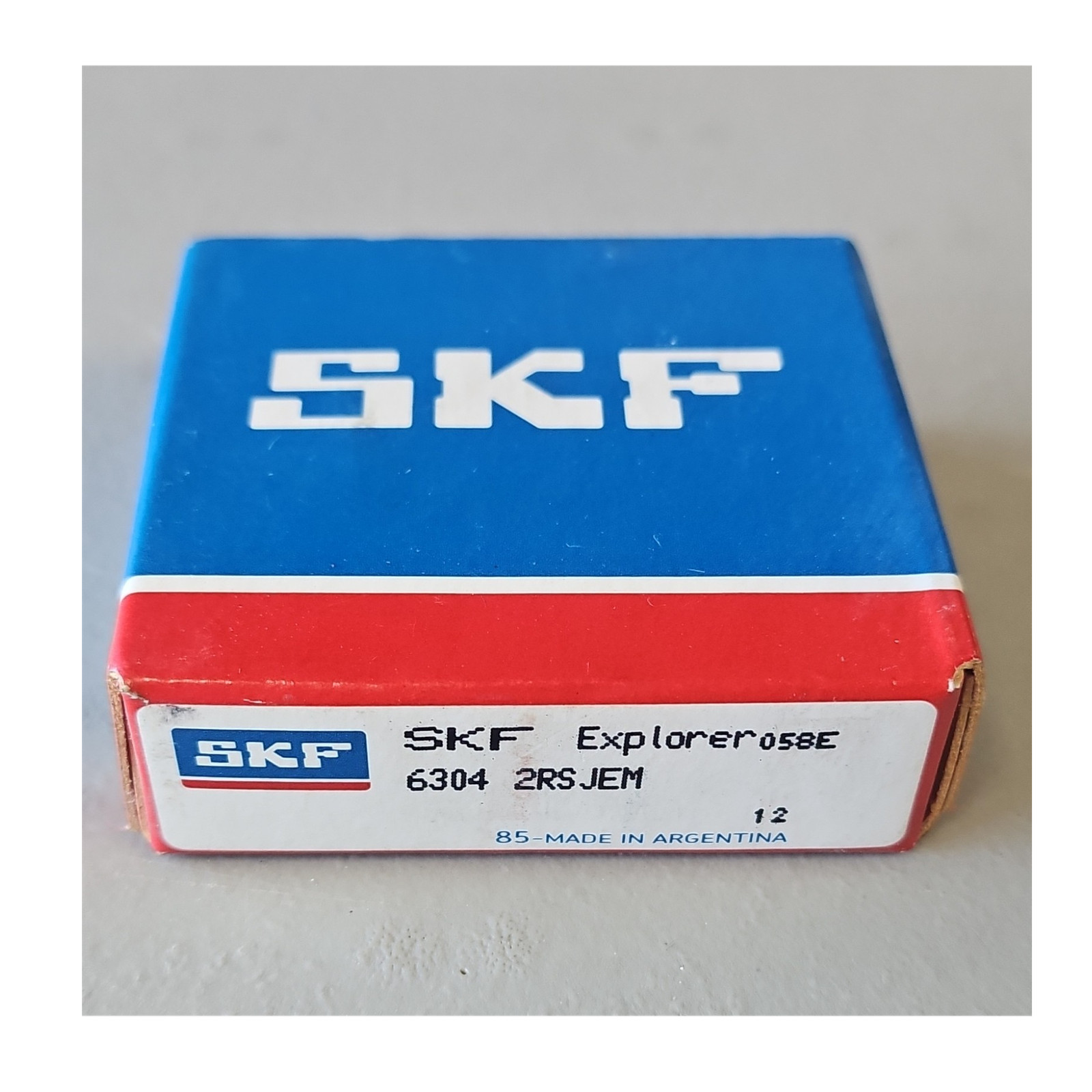 SKF Explorer 6304 2RSJEM Deep Groove Ball Bearing 20mm Bore 52mm OD
