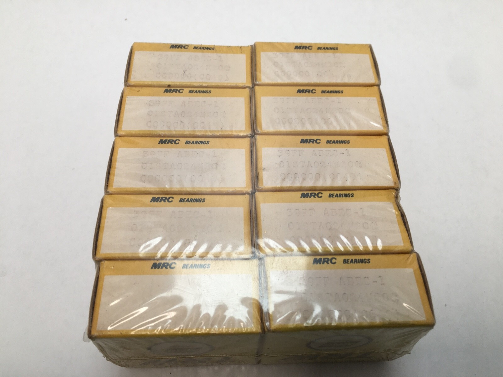 MRC 39FF Bearing Metal Seals 9x26x8 mm 39 FF 629 ZZ 2Z 629ZZ 10 pcs