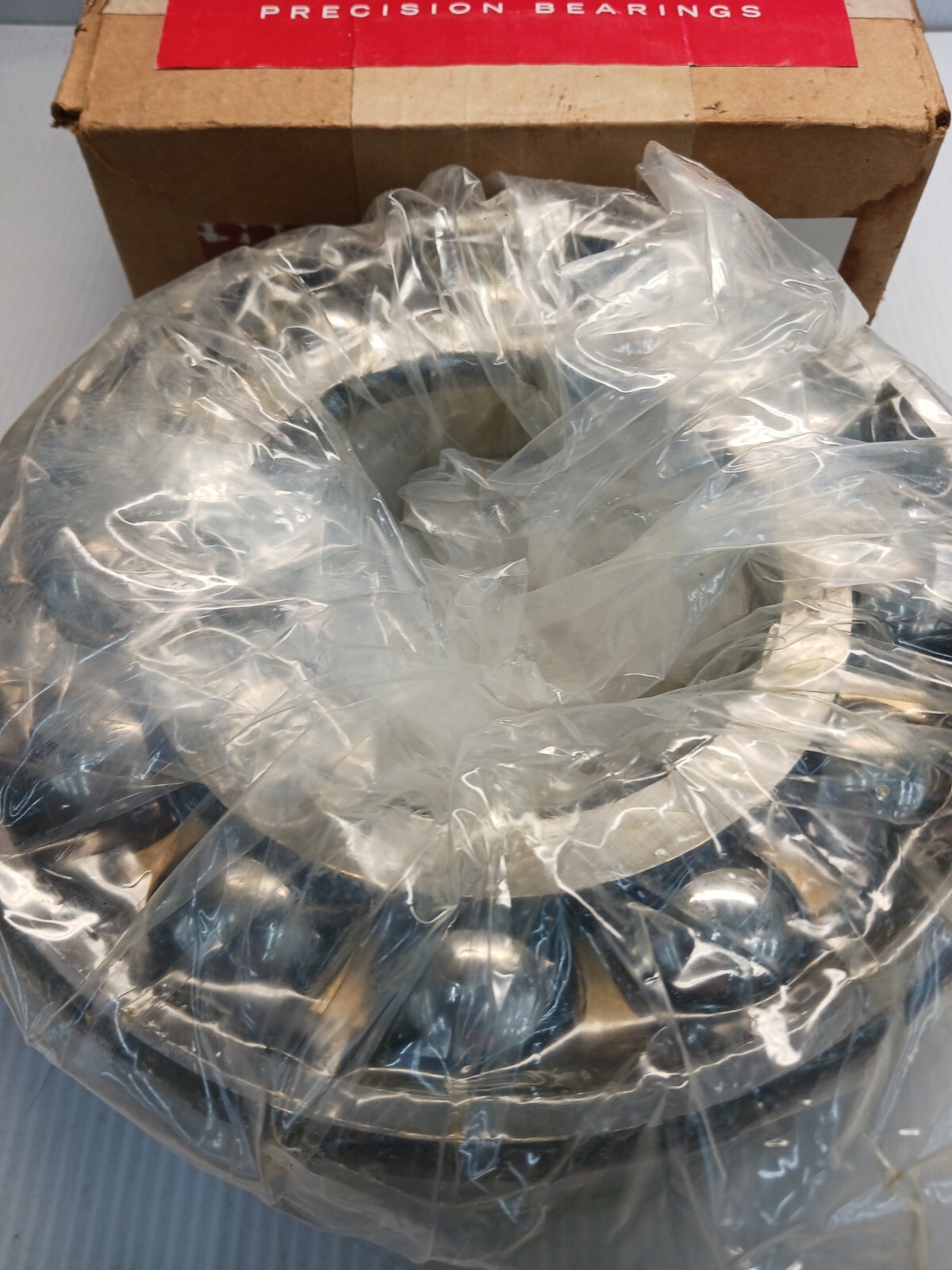 SKF CONDOLIDATED 5318-M C/3 DOUBLE ROW ANGULAR BALL BEARING 90mm BORE REBUILT