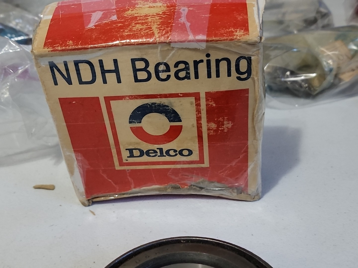 NDH 39590/39521 Taper Bearing Cone&Cup 2-5/8″ ID 4-7/16″ OD USA
