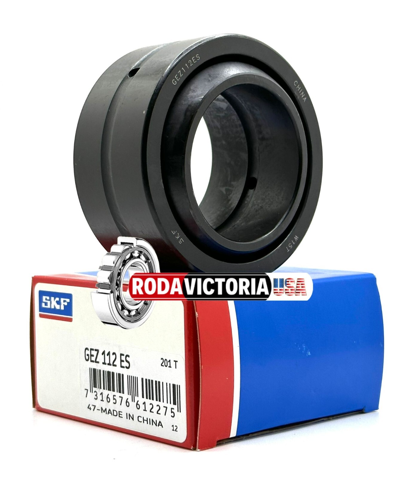 SKF GEZ112 ES RADIAL SPHERICAL PLAIN BEARING 1 3/4″