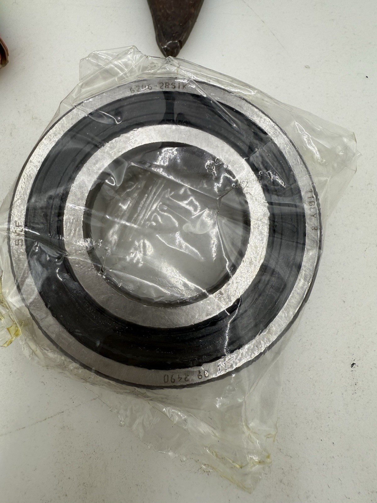 6206-2RS1K SKF Radial/Deep Groove Ball Bearing Tapered 1:12 Bore NEW OEM