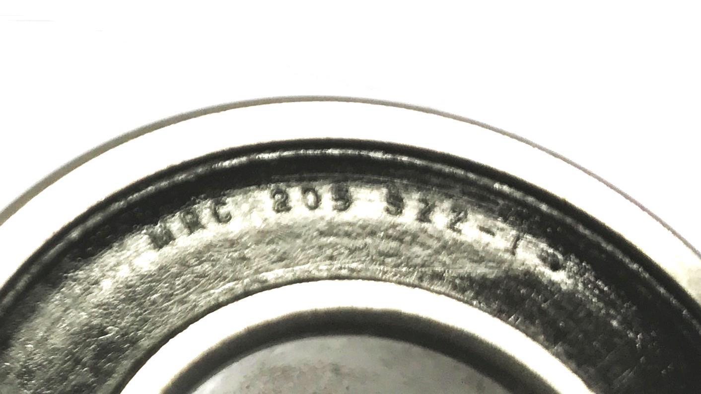 MRC Single Row Ball Bearing 205SZZ-1 [Roll/Lot of 10] NOS