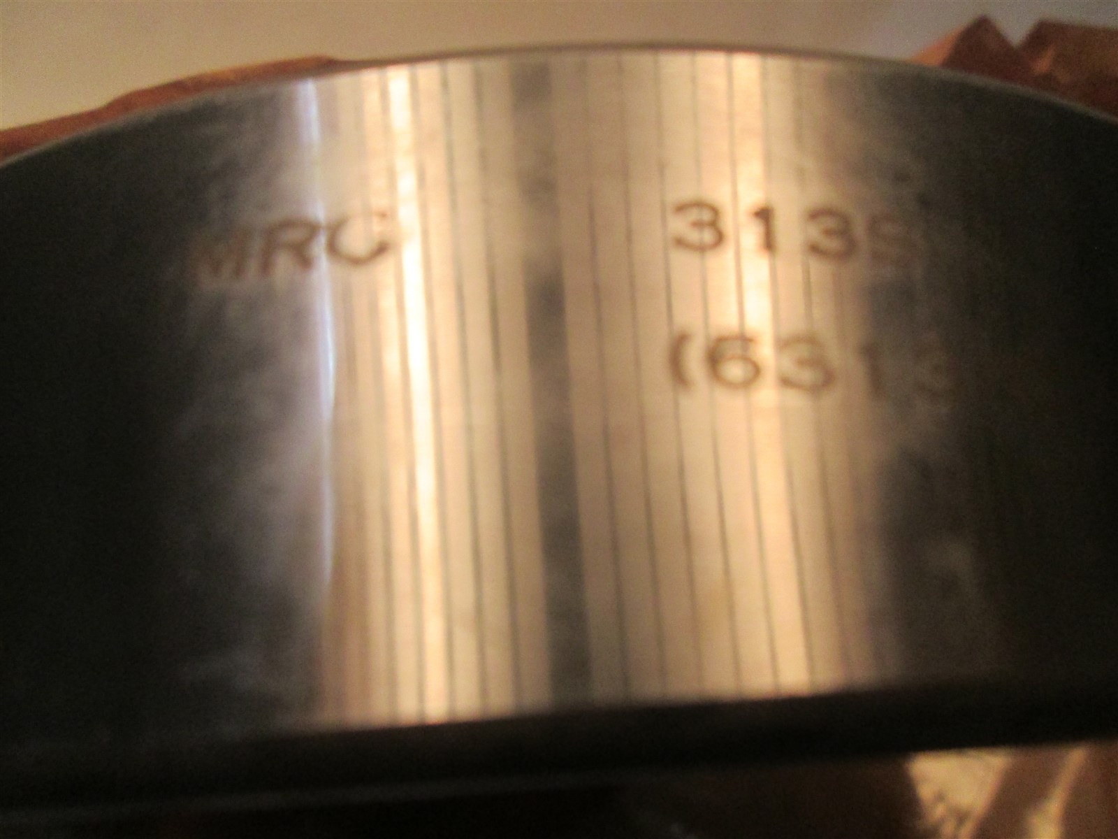 SKF Bearing 6313 JEM Marked MRC 313S (6313/C3)