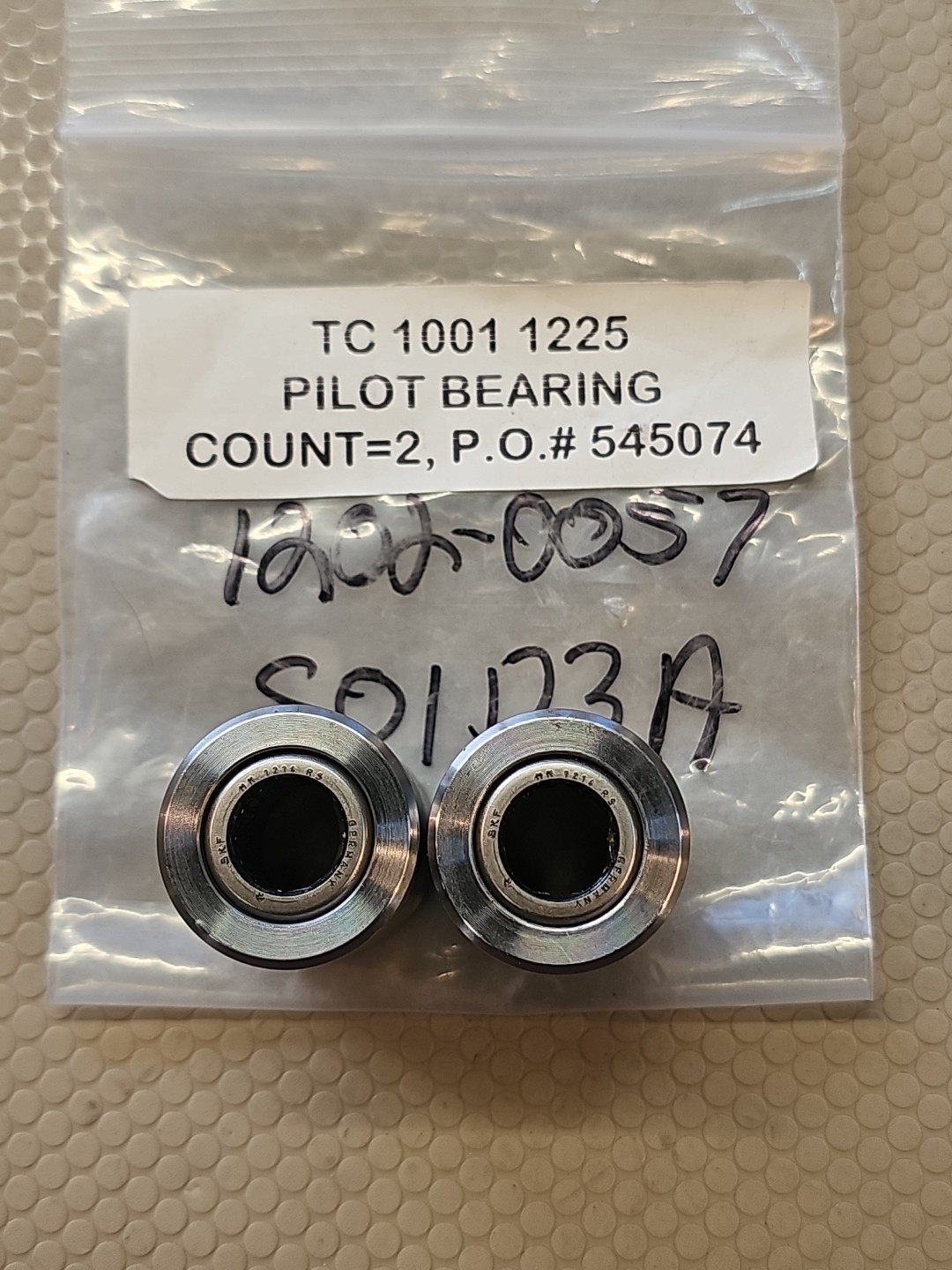 INA HK1214 RS LOT OF 2 DRAWN CUP NEEDLE BEARINGS