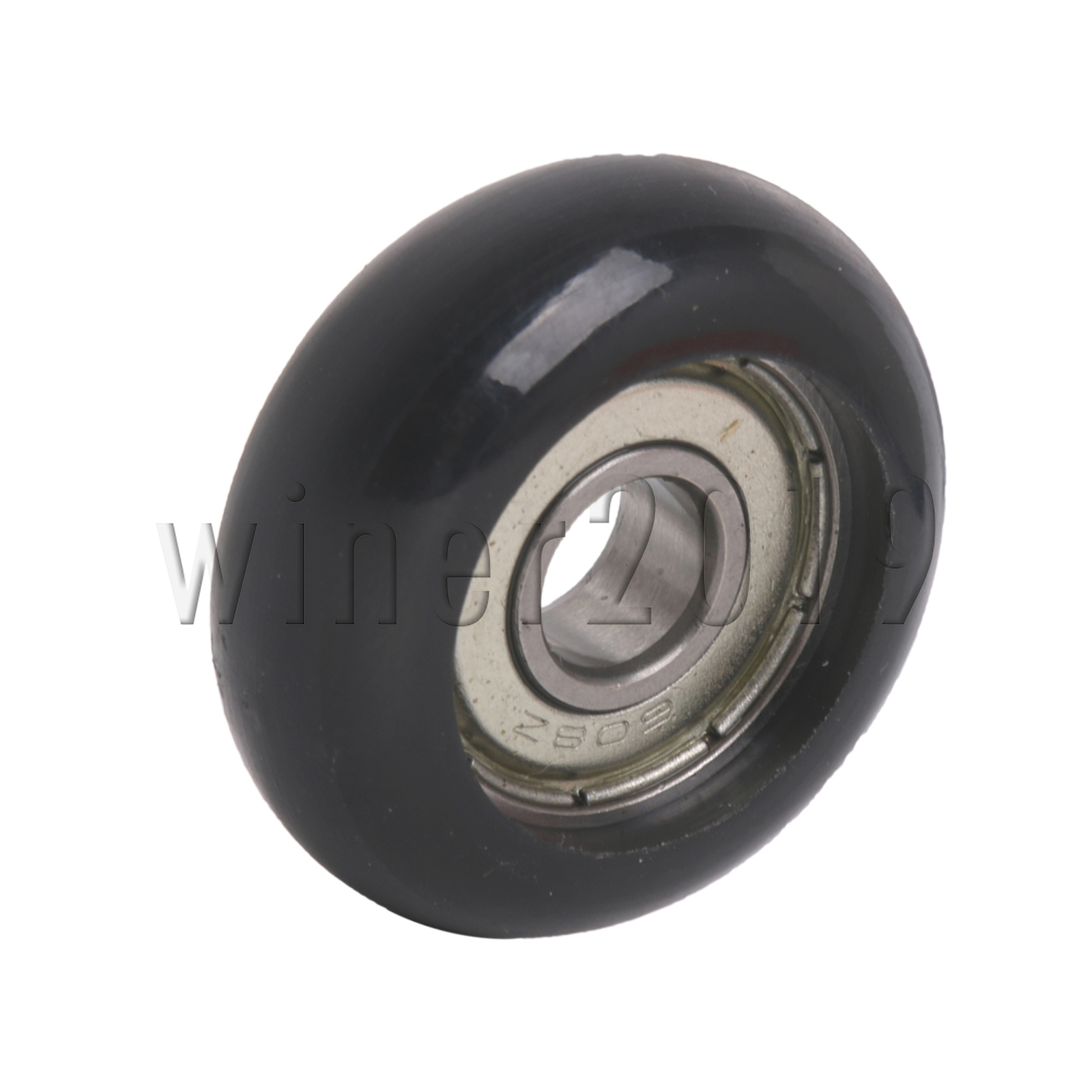 Ball Bearing Guide Pulley Roller Round Wheels 191KG for Door Window Pack of 12