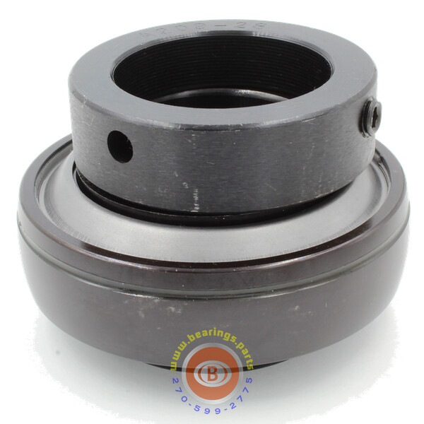 HC209-28R3BO 1-3/4" -bore Insert Bearing BLACK OXIDE, TRIPLE-LIP SEAL