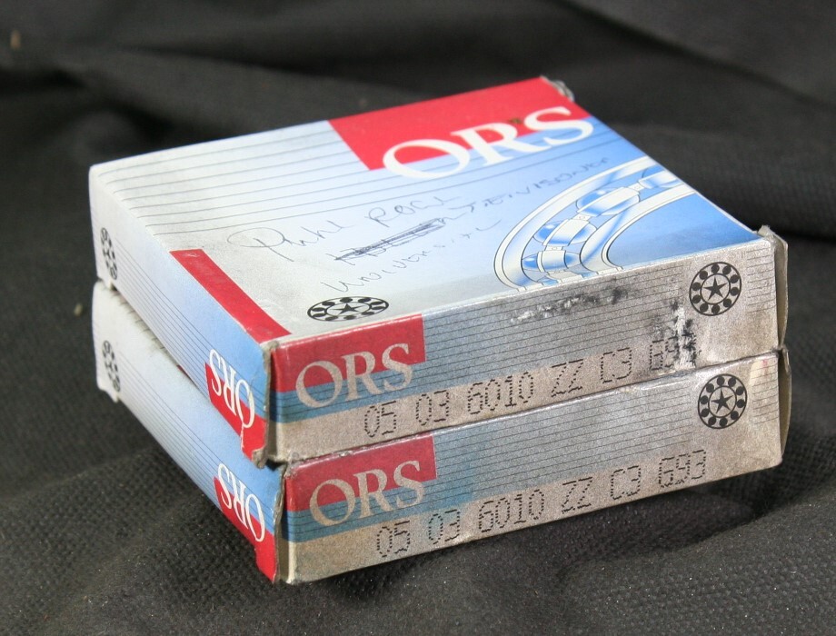 One (1) ORS 6010 ZZ Deep Groove Bearing 50MM ID Turkey NEW
