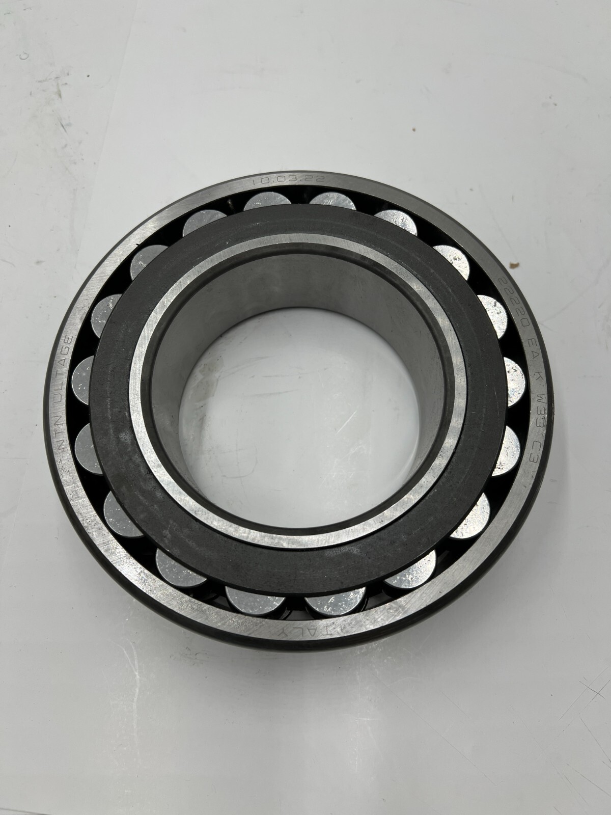 NTN SPHERICAL ROLLER BEARING 100mm x 180mm x 46mm, 22220 .EA K W33 C3