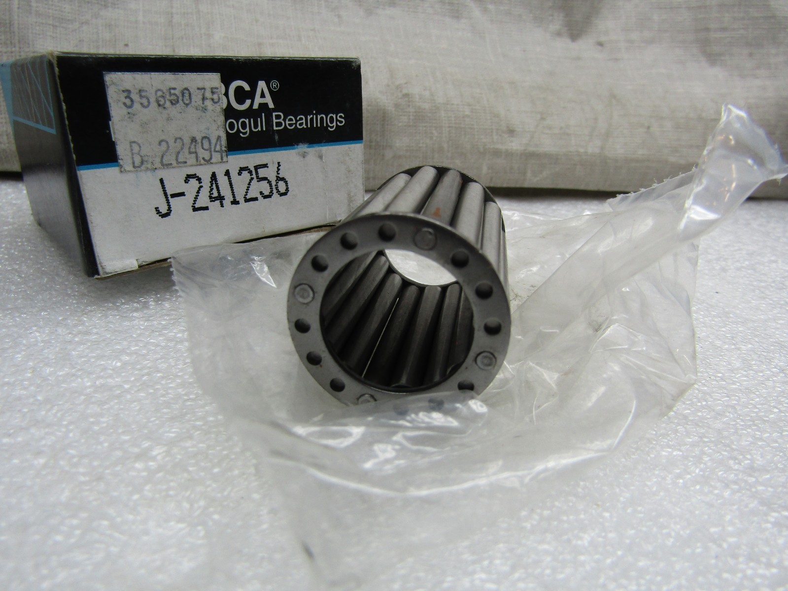 Federal Mogul BCA J241256 3/4″ ID X 1-1/8″ OD X 1-3/4″ Wide Roller Bearing Cage