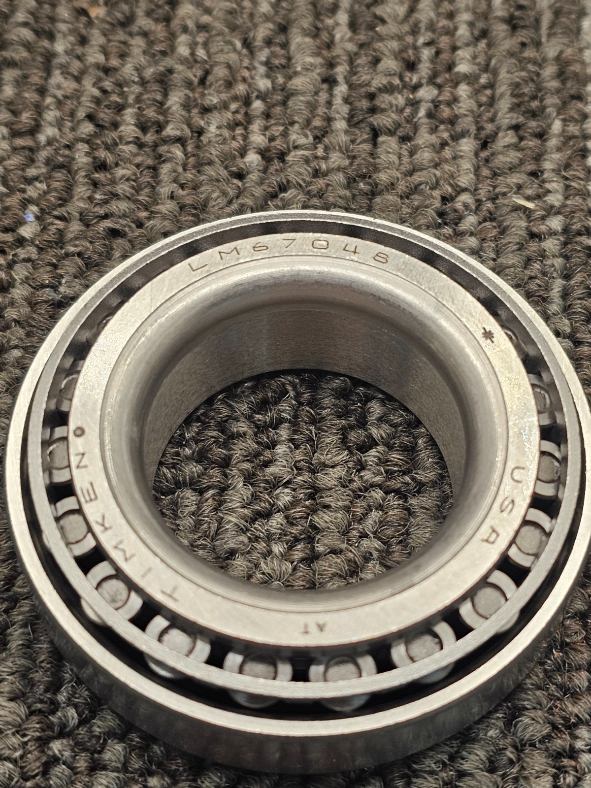 TIMKEN SET6 LM67048/LM67010 Tapered Roller Bearing 31.750 x 59.131 x 15.875 mm