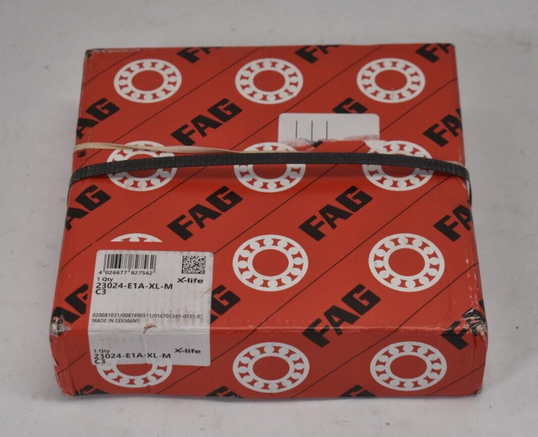 FAG Spherical Roller Bearing Straight Bore 120mm ID x 180mm OD x 46mm W