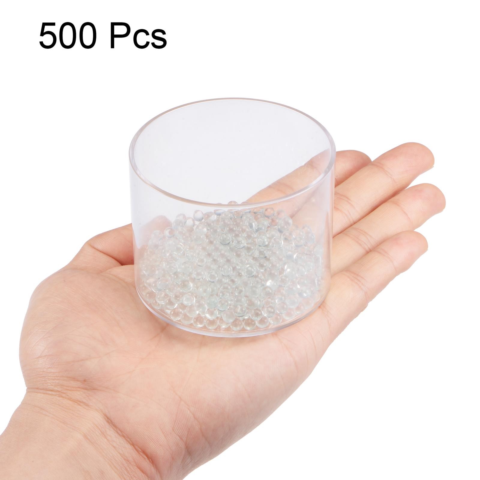 4.5mm Solid Round Clear Glass Ball Boiling Stones Soda Lime Glass Beads 500pcs